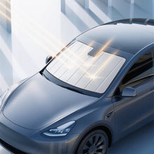 Load image into Gallery viewer, Foldable Front Windshield Sunshade for Model 3 &amp; Model Y