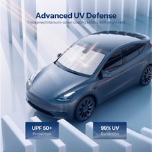 Load image into Gallery viewer, Foldable Front Windshield Sunshade for Model 3 &amp; Model Y
