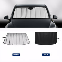 Load image into Gallery viewer, Foldable Front Windshield Sunshade for Model 3 &amp; Model Y