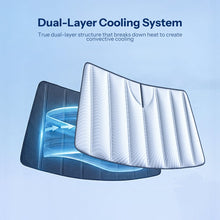 Load image into Gallery viewer, Foldable Front Windshield Sunshade for Model 3 &amp; Model Y