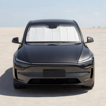 Load image into Gallery viewer, Foldable Front Windshield Sunshade for Model 3 &amp; Model Y