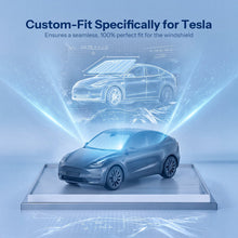 Load image into Gallery viewer, Foldable Front Windshield Sunshade for Model 3 &amp; Model Y