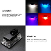 Load image into Gallery viewer, TESERY Footwell LED Lights for Model 3/Y/S/X