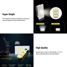 Load image into Gallery viewer, TESERY Footwell LED Lights for Model 3/Y/S/X