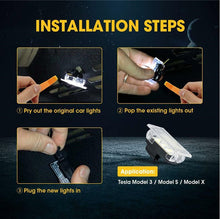 Load image into Gallery viewer, TESERY Footwell LED Lights for Model 3/Y/S/X