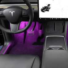 Load image into Gallery viewer, TESERY Footwell LED Lights for Model 3/Y/S/X