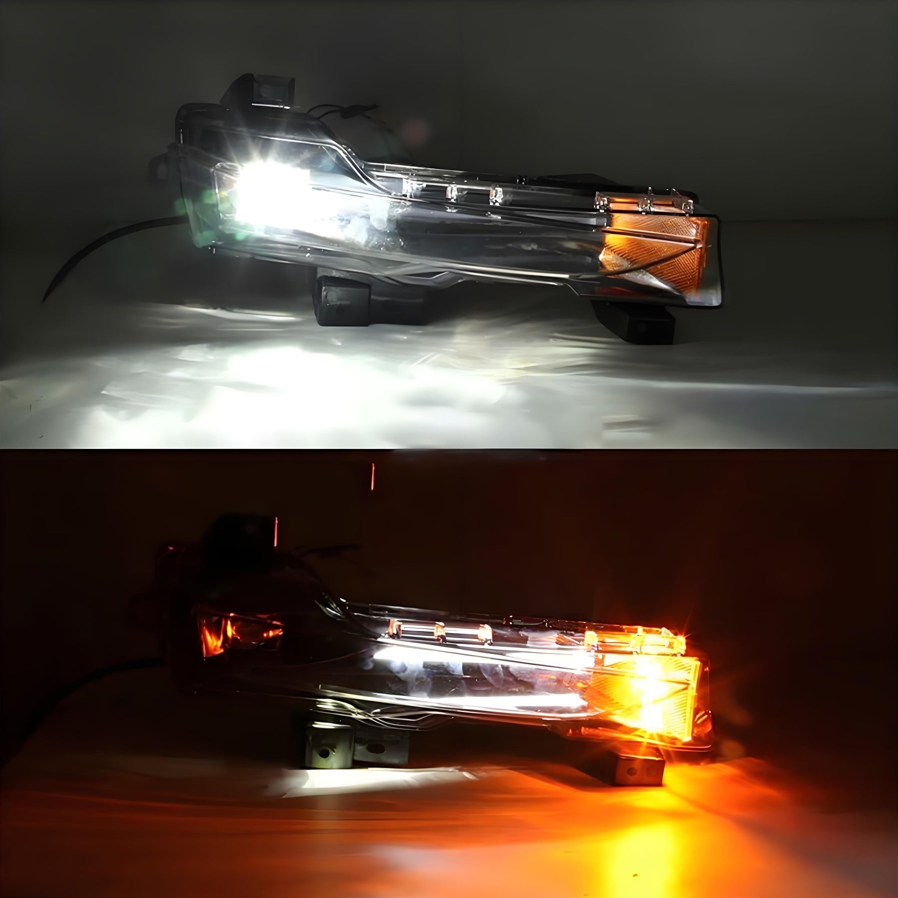 Front Bumper Fog Light Replacement for Tesla Model 3/Y 【US Version】