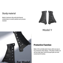 Load image into Gallery viewer, Front Chassis Coolant Hose Guard Plate for Tesla Model 3 Model Y