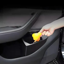 Load image into Gallery viewer, Front Door Trash Can Organizer for Model Y Juniper (2PCS)