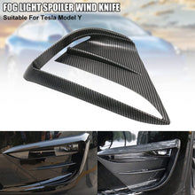 Load image into Gallery viewer, Fog Light Spoiler cover for Tesla Model Y