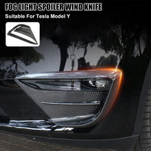 Load image into Gallery viewer, Fog Light Spoiler cover for Tesla Model Y