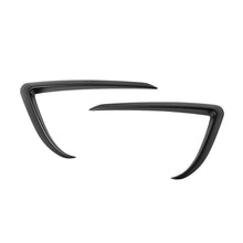 Load image into Gallery viewer, Front Fog Light Eyebrow Trim for Model 3/Y | 4 Finishes | 2-Pack