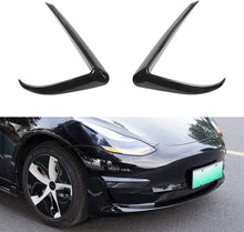 Load image into Gallery viewer, Front Fog Light Eyebrow Trim for Model 3/Y | 4 Finishes | 2-Pack