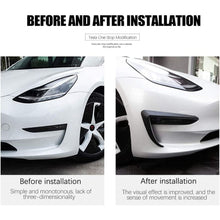 Load image into Gallery viewer, Front Fog Light Eyebrow Trim for Model 3/Y | 4 Finishes | 2-Pack