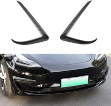Load image into Gallery viewer, Front Fog Light Eyebrow Trim for Model 3/Y | 4 Finishes | 2-Pack