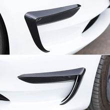 Load image into Gallery viewer, Front Fog Light Eyebrow Trim for Model 3/Y | 4 Finishes | 2-Pack