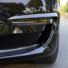 Load image into Gallery viewer, Front Fog Light Eyebrow Trim for Model 3/Y | 4 Finishes | 2-Pack