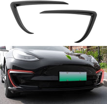 Load image into Gallery viewer, Front Fog Light Eyebrow Trim for Model 3/Y | 4 Finishes | 2-Pack