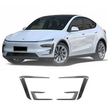 Load image into Gallery viewer, Front Fog Light Eyebrow Trim for Model 3/Y | 4 Finishes | 2-Pack