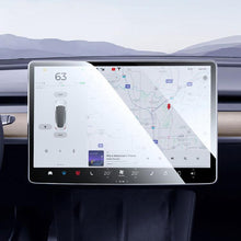 Load image into Gallery viewer, Front &amp; Rear Display Tempered Glass Screen Protector for Model Y Juniper / 3 Highland