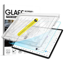 Load image into Gallery viewer, Front &amp; Rear Display Tempered Glass Screen Protector for Model Y Juniper / 3 Highland