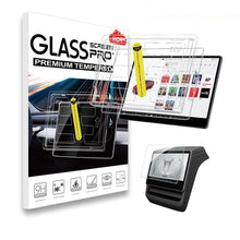 Load image into Gallery viewer, Front &amp; Rear Display Tempered Glass Screen Protector for Model Y Juniper / 3 Highland