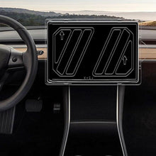 Load image into Gallery viewer, Front &amp; Rear Display Tempered Glass Screen Protector for Model Y Juniper / 3 Highland