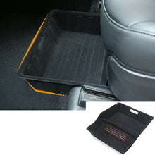 Load image into Gallery viewer, Front Rear Under Seat Storage Box for Tesla Model Y 5-Seater