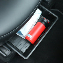 Load image into Gallery viewer, Front Rear Under Seat Storage Box for Tesla Model Y 5-Seater