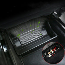 Load image into Gallery viewer, Front Rear Under Seat Storage Box for Tesla Model Y 5-Seater