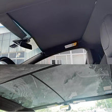 Load image into Gallery viewer, Front Skylight Roof/Tailgate Sunshade for Model X