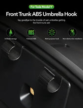 Load image into Gallery viewer, Front Trunk Hook Umbrella Hook for Tesla Model Y