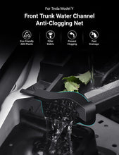 Load image into Gallery viewer, Front Trunk Drain Channel Filter Net for Model Y | Prevent Water Damage (2-Pack)