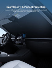 Load image into Gallery viewer, Front Windshield Sunshade for Model 3 / Model Y | TESERY