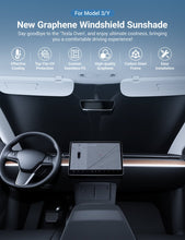 Load image into Gallery viewer, Front Windshield Sunshade for Model 3 / Model Y | TESERY