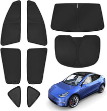 Load image into Gallery viewer, Full 8pcs Set Side Window Shade for Model Y | TESERY