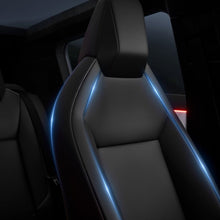 Load image into Gallery viewer, Full Leather Seat Covers for Cybertruck (10 PCS)