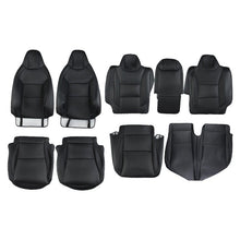 Load image into Gallery viewer, Full Leather Seat Covers for Cybertruck (10 PCS)