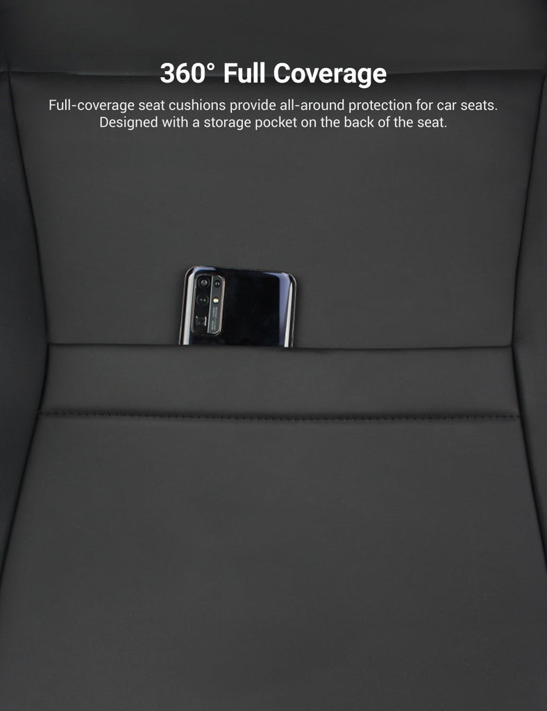 Full Leather Seat Covers for Cybertruck (10 PCS)