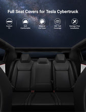 Load image into Gallery viewer, Full Leather Seat Covers for Cybertruck (10 PCS)