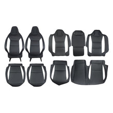 Load image into Gallery viewer, Full Leather Seat Covers for Cybertruck (10 PCS)