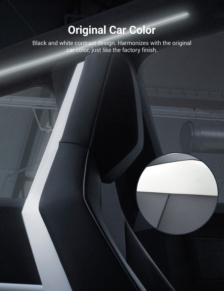 Full Leather Seat Covers for Cybertruck (10 PCS)