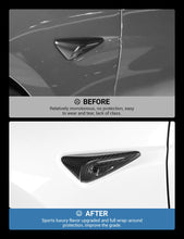 Load image into Gallery viewer, Full Side Camera Covers for Tesla Model 3 / Y - Carbon Fiber Exterior Mods