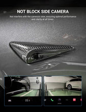 Load image into Gallery viewer, Full Side Camera Covers for Tesla Model 3 / Y - Carbon Fiber Exterior Mods