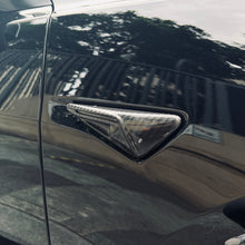 Load image into Gallery viewer, Full Side Camera Covers for Tesla Model 3 / Y - Carbon Fiber Exterior Mods