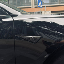 Load image into Gallery viewer, Full Side Camera Covers for Tesla Model 3 / Y - Carbon Fiber Exterior Mods