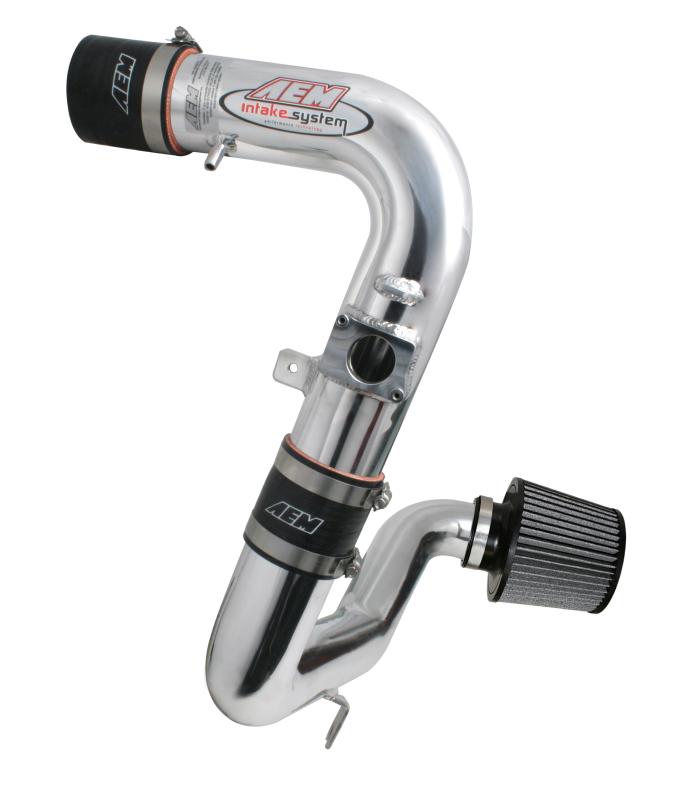 AEM 04-07 Acura TL/ 07 TL-S Polished Cold Air Intake - 21-513P