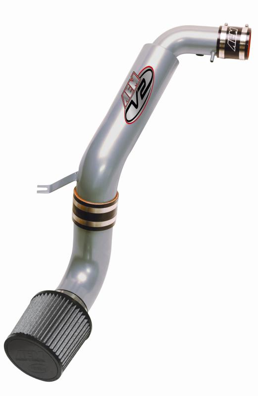 AEM 03-05 Honda Accord V6 Silver V2 Intake - 24-6110C