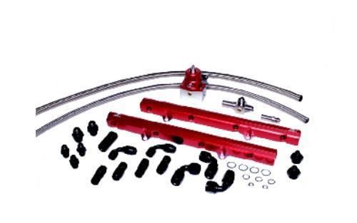 Aeromotive GM LS2 Billet Fuel Rails - 14114