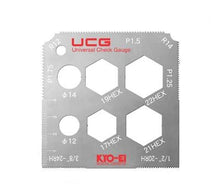 Load image into Gallery viewer, Project Kics Universal Check Gauge - WUCG